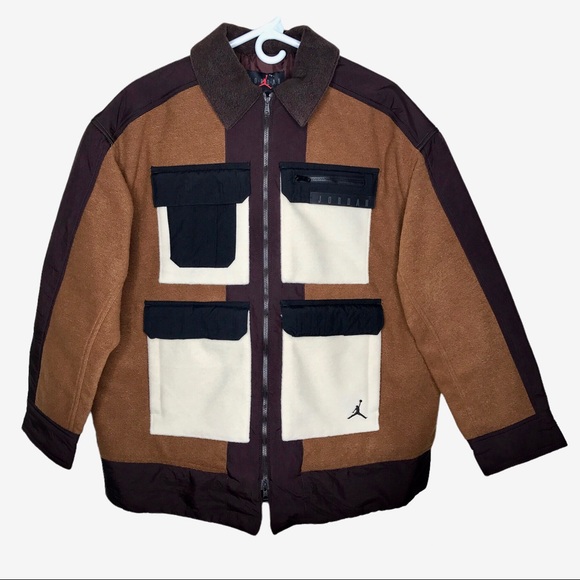 NWT Jordan Cozy Girl Women's Jacket (Oversized Fit) - Picture 9 of 16